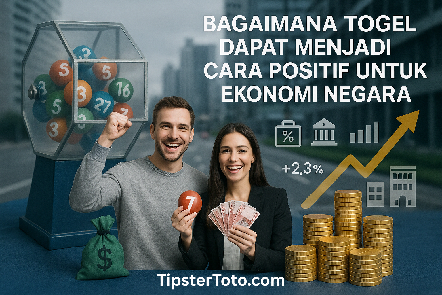 Pengaruh Togel Terhadap Ekonomi Negara