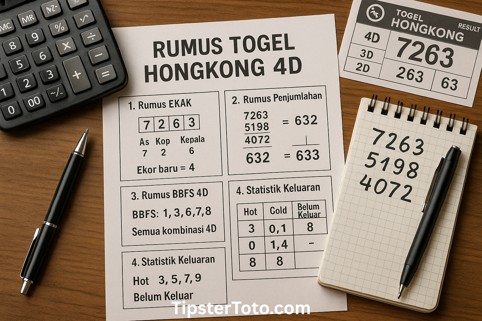 Rumus Togel Hongkong