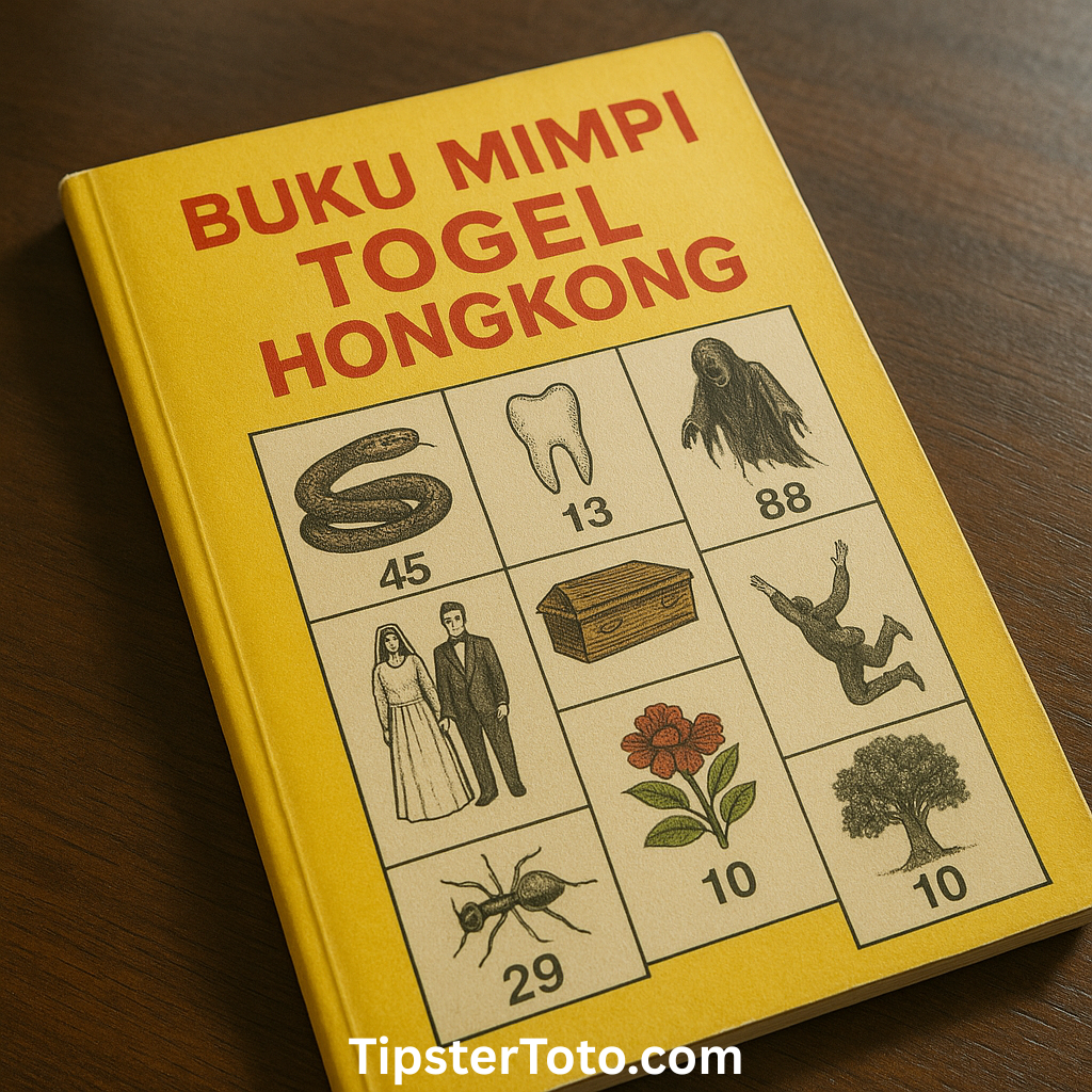 Buku Mimpi Togel Hongkong