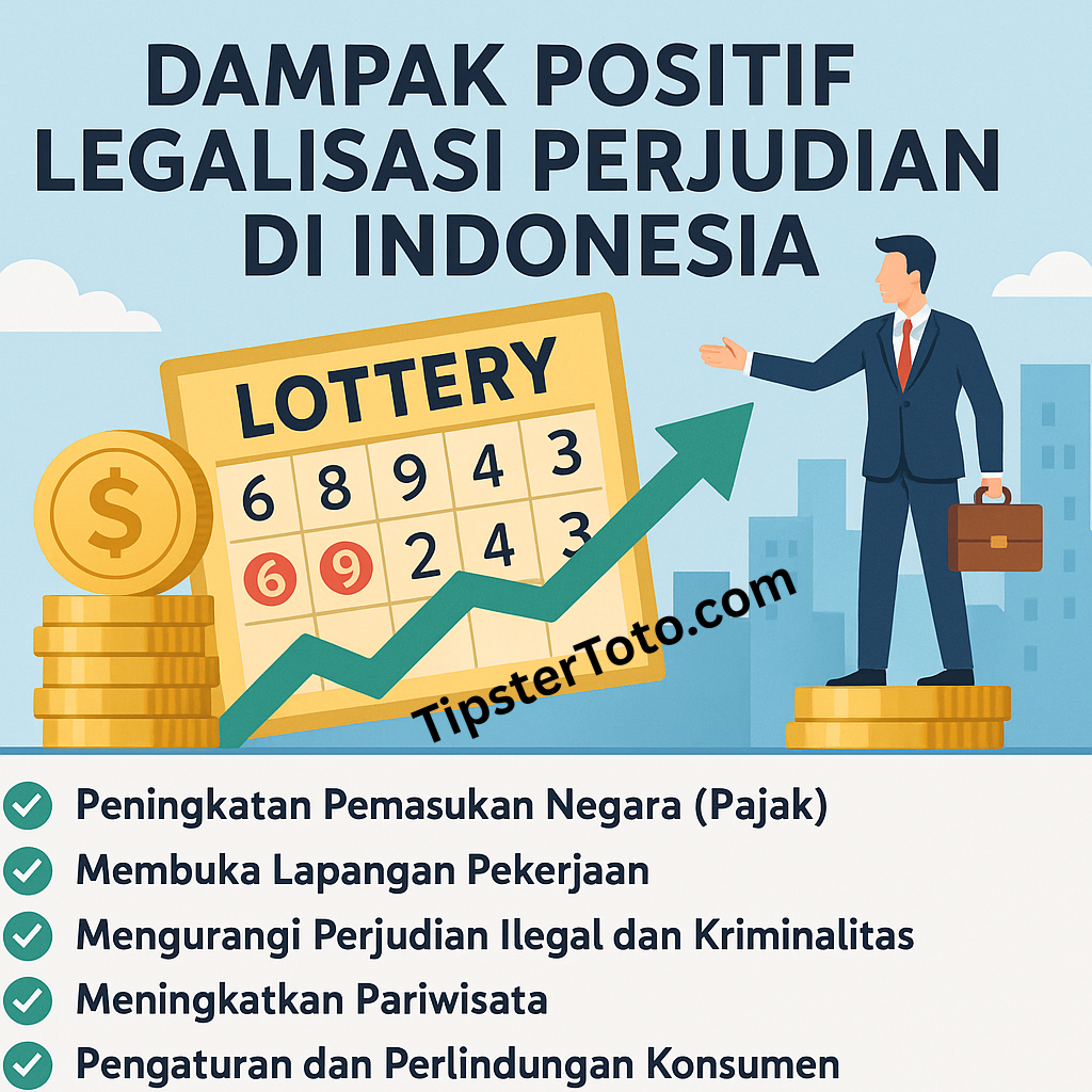 Dampak Positif Perjudian