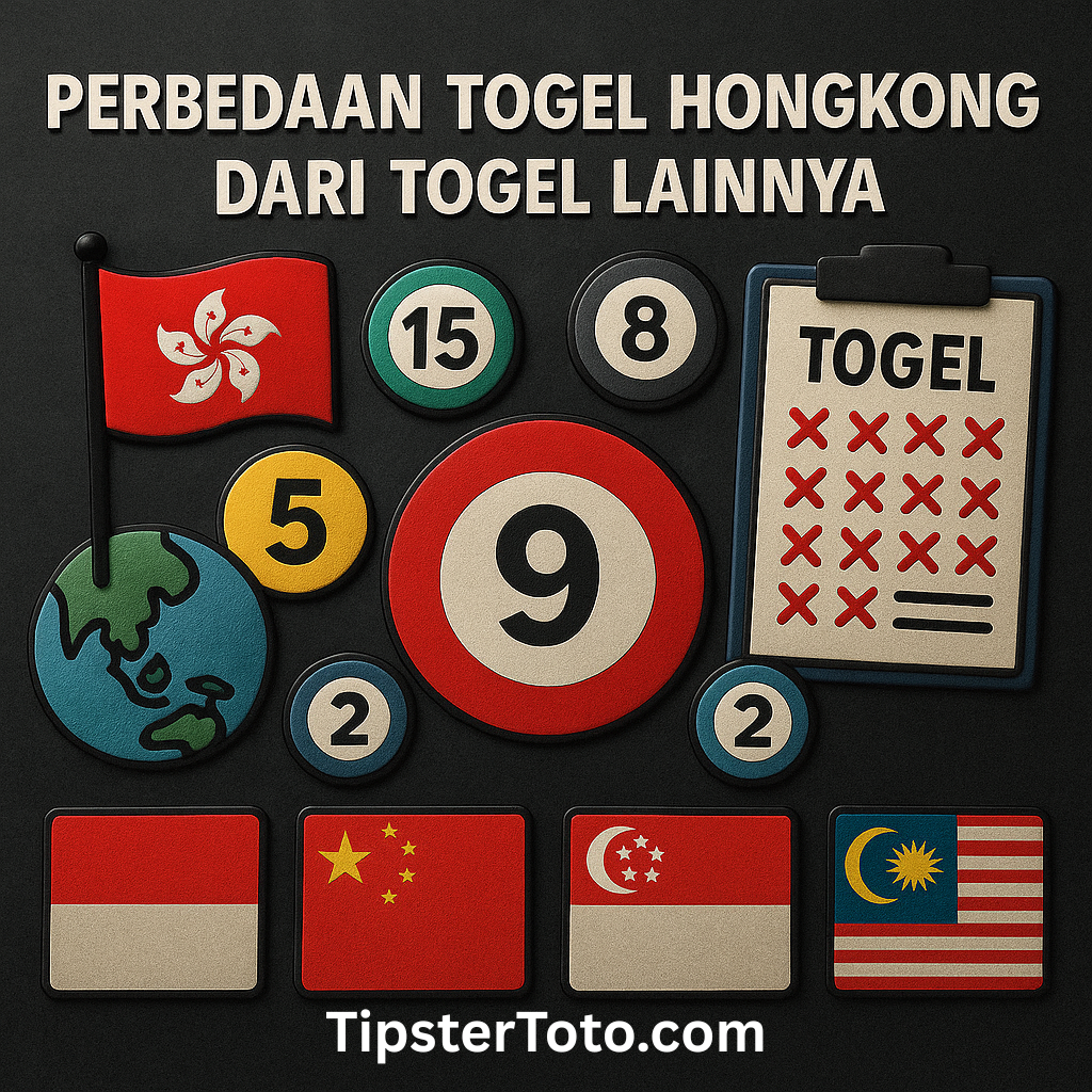Perbedaan Togel Hongkong