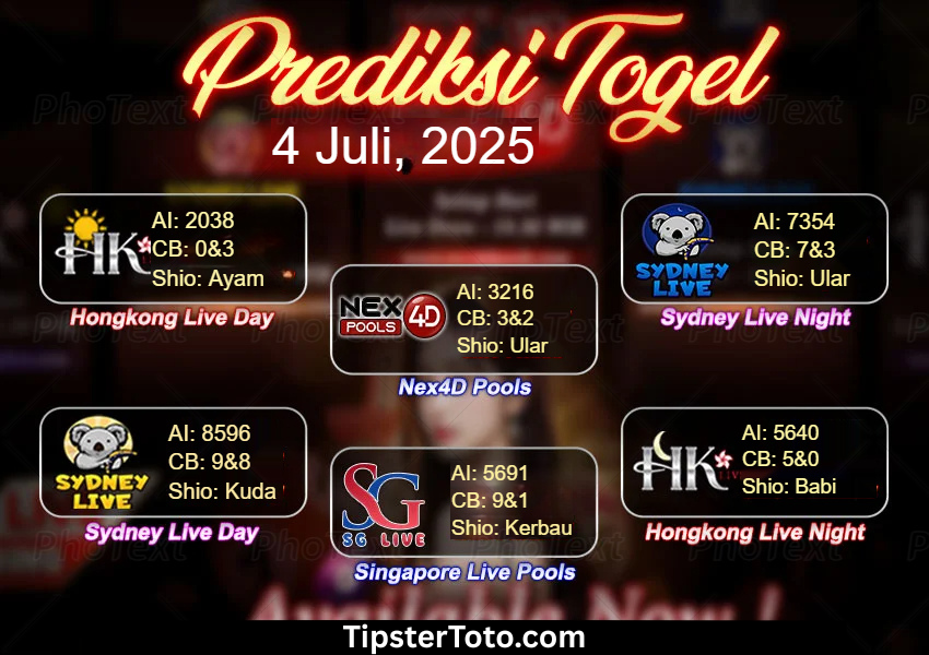 Prediksi Togel