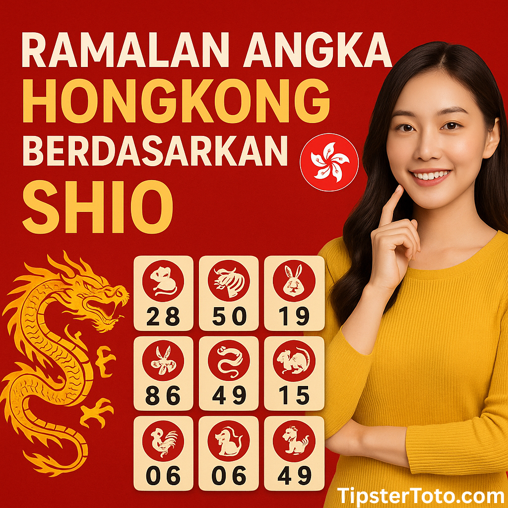 Ramalan Angka Hongkong Berdasarkan Shio