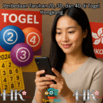 Perbedaan Taruhan 2D, 3D, dan 4D di Togel Hongkong